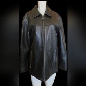 Danier Men's Size Small Genuine Leather Jacket